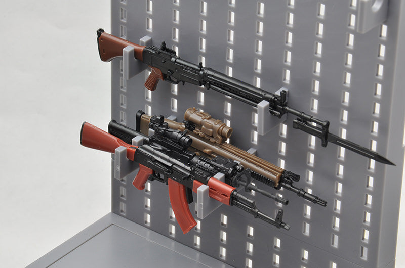 Little Armory - LD002 Gunrack A 1/12