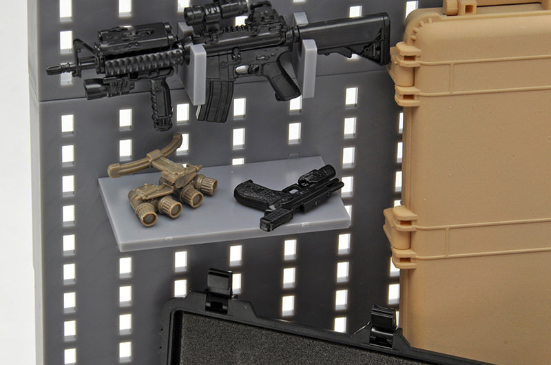 Little Armory - LD002 Gunrack A 1/12