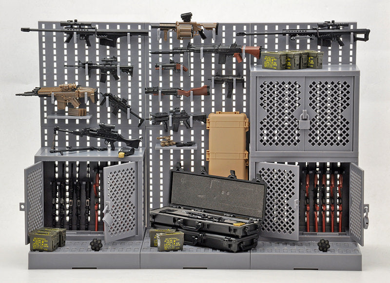 Little Armory - LD002 Gunrack A 1/12