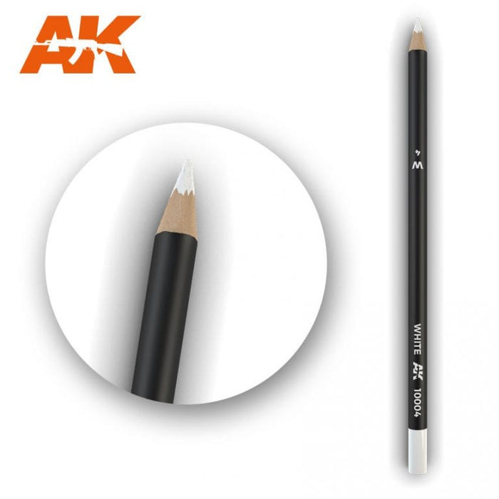 AK10004 Watercolor Pencil White