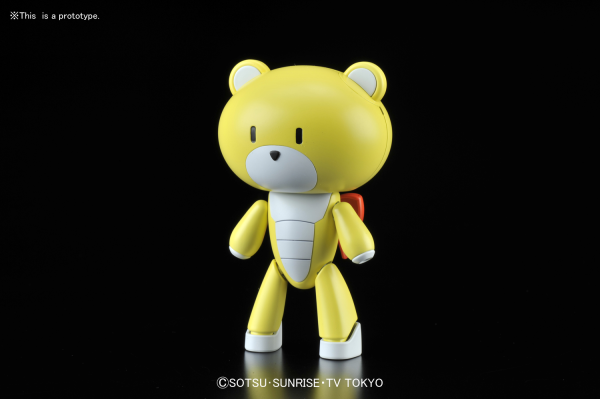 HG Petit'Gguy 003 Winning Yellow 1/144
