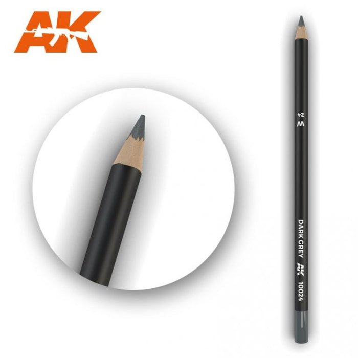 AK10024 Watercolor Pencil Dark Grey