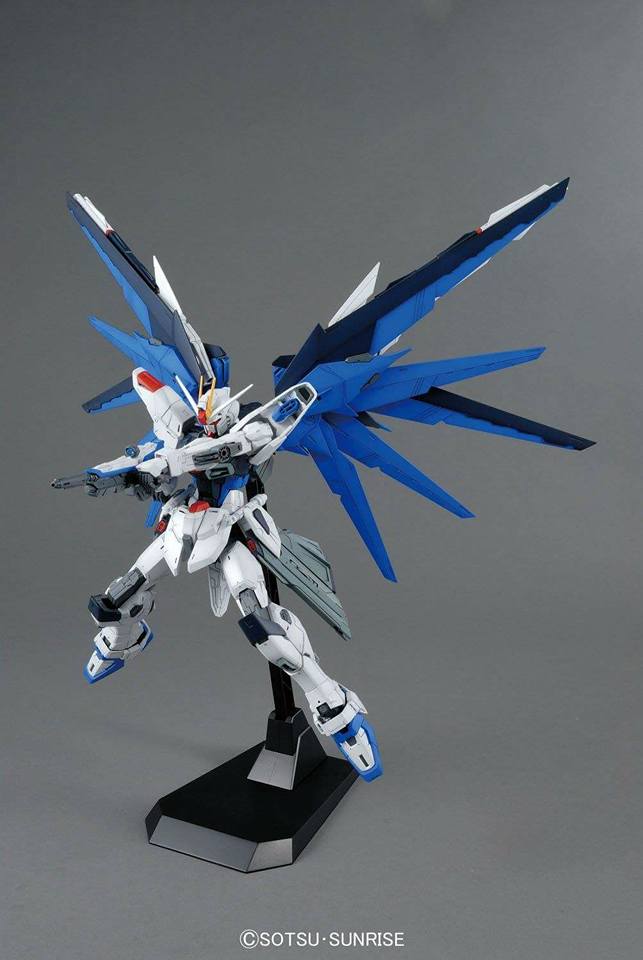 MG FREEDOM GUNDAM Ver.2.0 ガンプラ MG Freedom Gundam Ver. 2.0 1/100 — Panda Hobby
