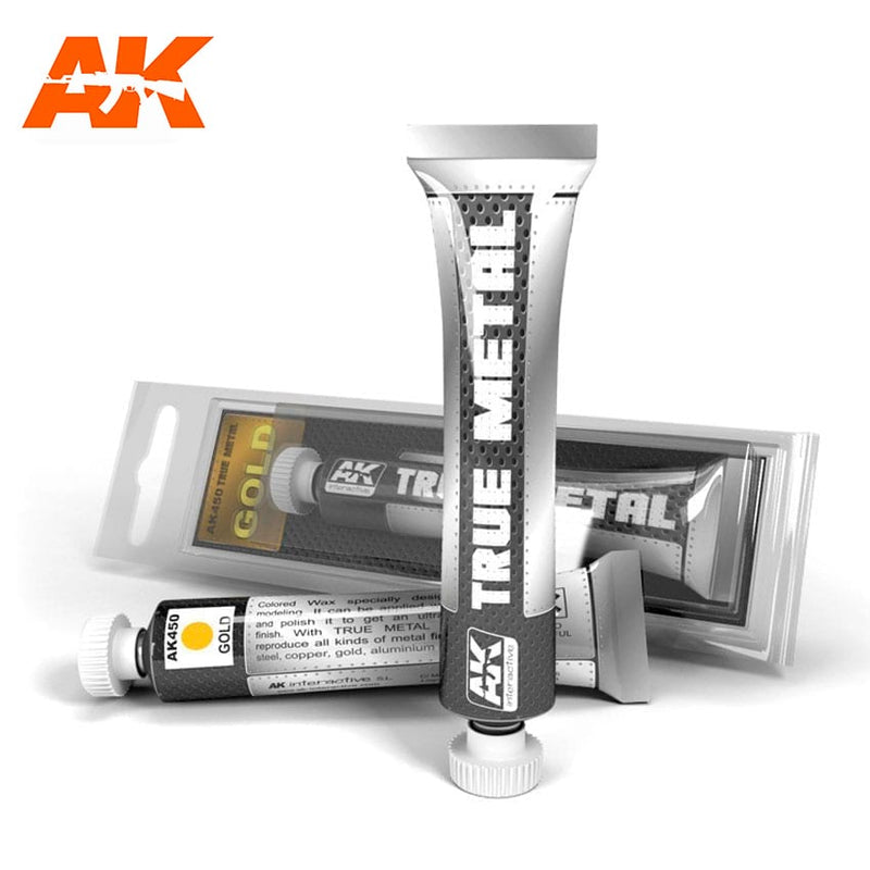 AK450 True Metal Gold