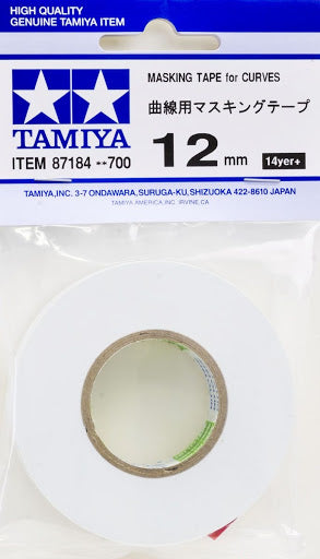 Masking Tape for Curves 12mm 87184