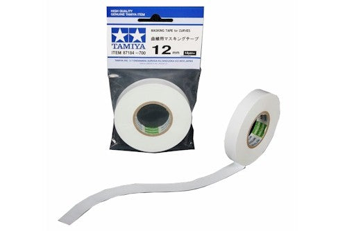Masking Tape for Curves 12mm 87184