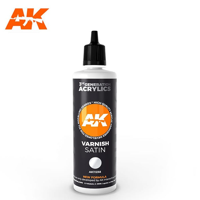 AK11238 Gen-3 Satin Varnish 100 ml