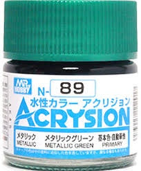 Acrysion N89 - Metallic Green (Metallic/Primary)