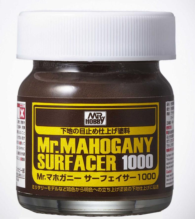 Mr Mahogany Surfacer 1000 Bottle SF290