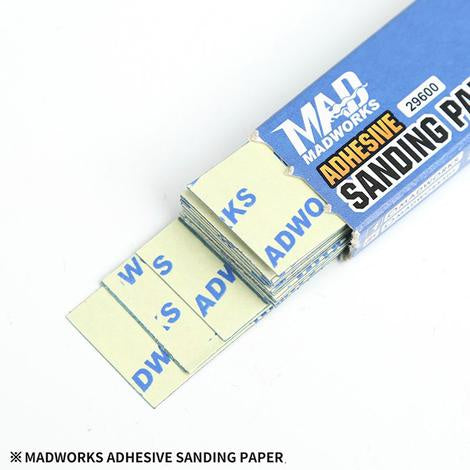 MAD - 29600 #600 Sanding Paper Adhesive Backing (20pc)