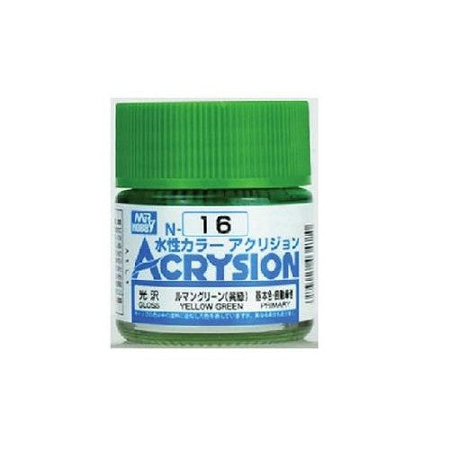 Acrysion N16 - Yellow Green (Gloss/Primary)