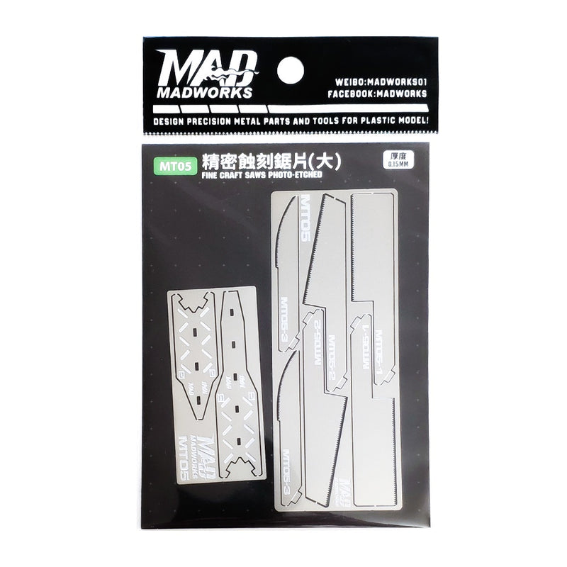 MAD - MT05 Fine Craft Saws (Large)