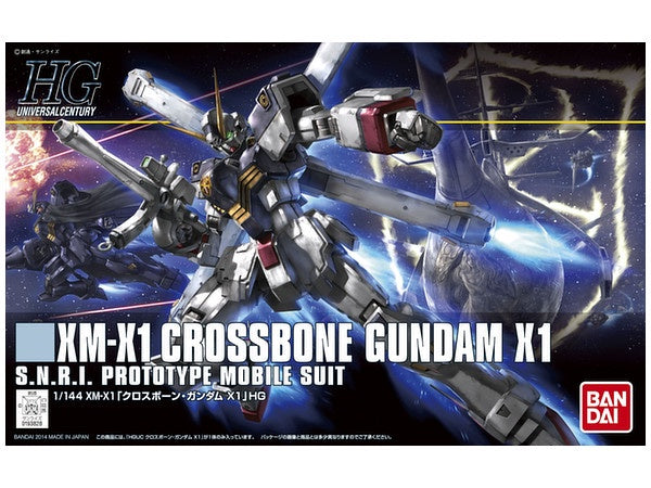 HGUC 187 Crossbone Gundam X1 1/144