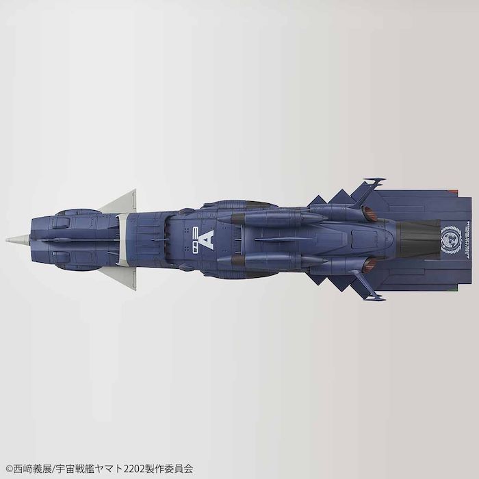 Space Battleship Yamato - UNCF AAA-3 Apollo Norm 1/1000
