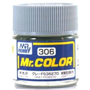 Mr Color 306 - Gray FS36270 (Semi-Gloss/Aircraft) C306