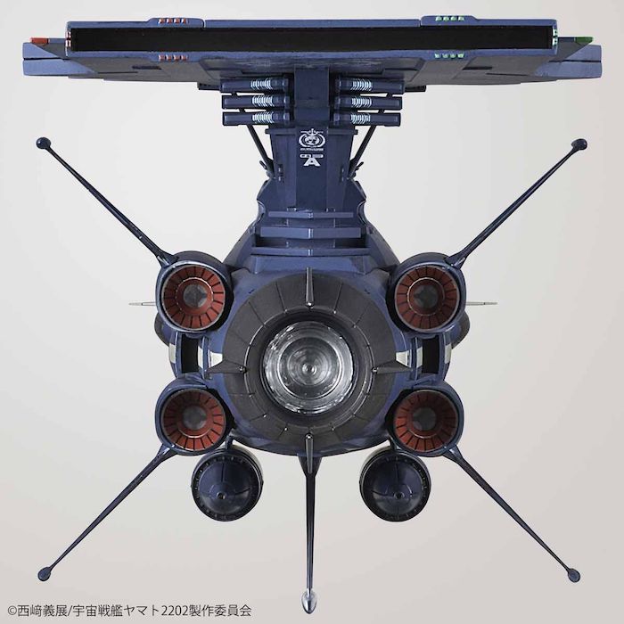Space Battleship Yamato - UNCF AAA-3 Apollo Norm 1/1000