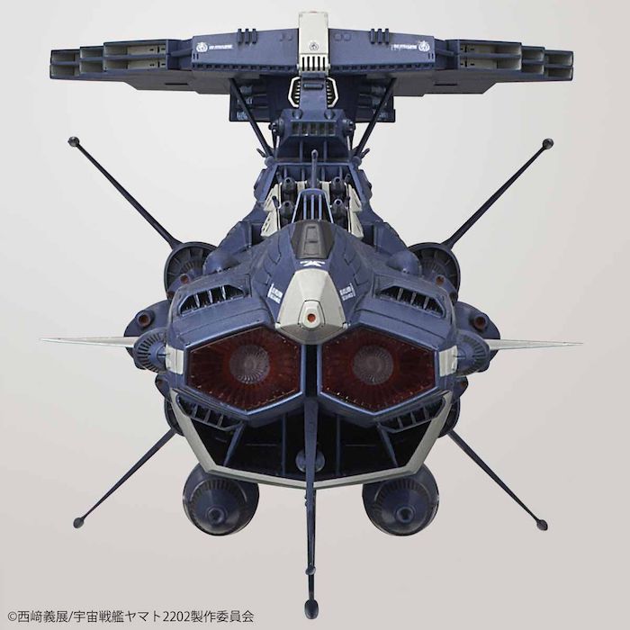 Space Battleship Yamato - UNCF AAA-3 Apollo Norm 1/1000