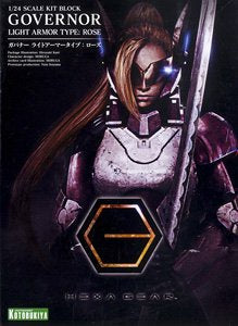 Hexa Gear - Governor Light Armor Type: Rose 1/24