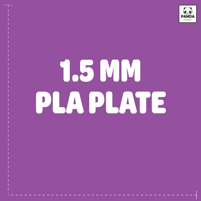 PlaPlate 12"x8" (2pc) (Various Sizes)