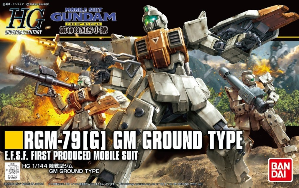 HGUC 202 GM Ground Type 1/144
