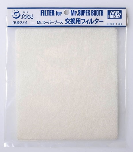 Mr. Super Booth Inner Filter GT03F