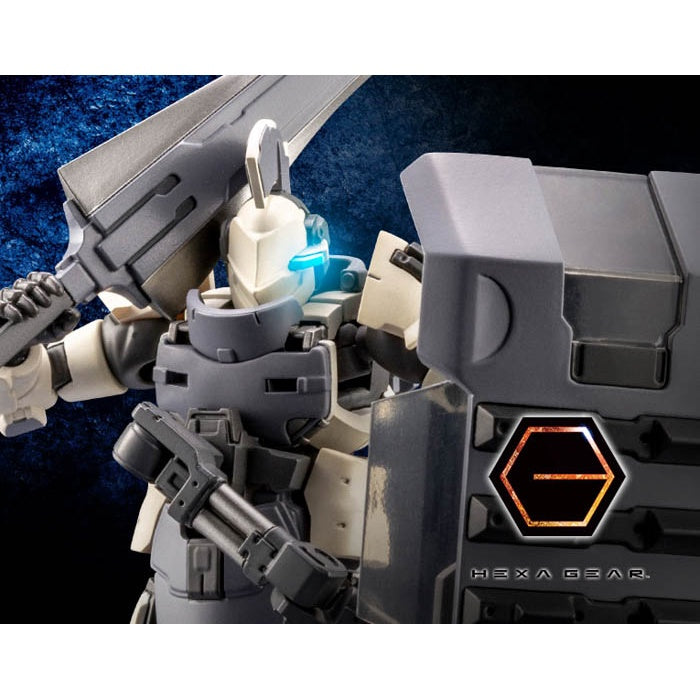 Hexa Gear - Governor Armor Type: Knight [Bianco] 1/24