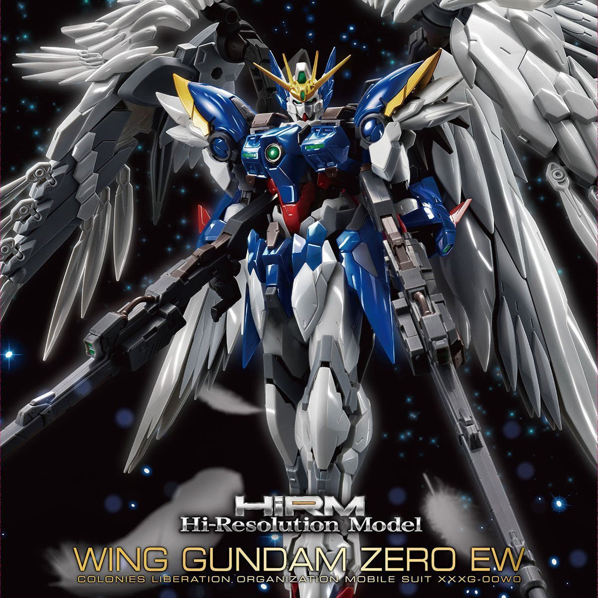 High-Resolution Model Wing Gundam Zero EW 1/100 — Panda Hobby