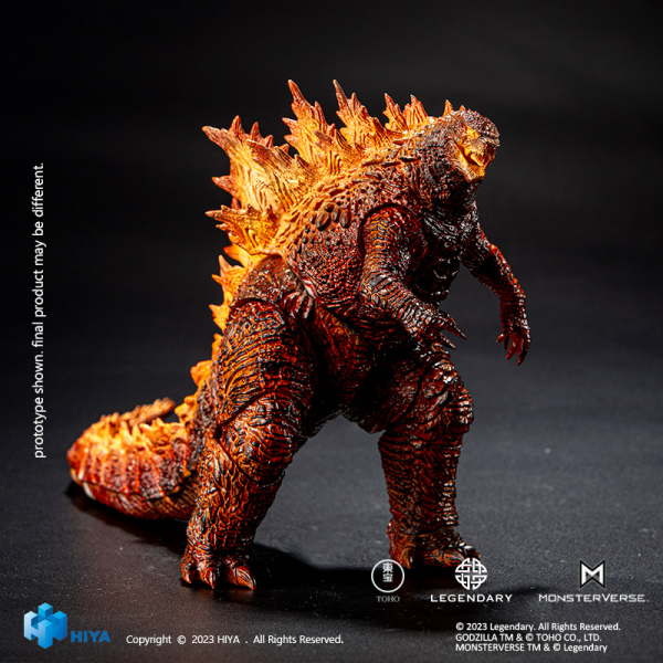 Exquisite Basic - Burning Godzilla - Godzilla: King Of The Monsters