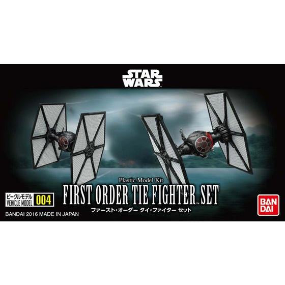SW - Vehicle Model 004 First Order Tie Fighter Set