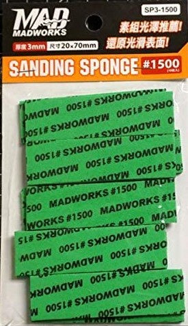 MAD - SP31500 #1500 3mm Sanding Sponge