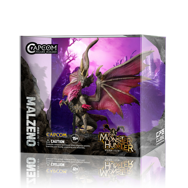 Capcom Figure Builder Cube - Malzeno - Monster Hunter