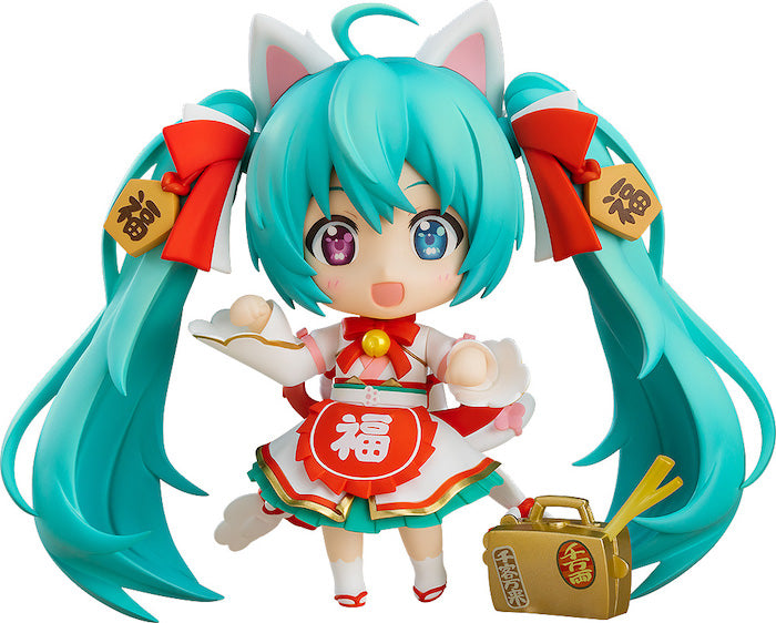 Nendoroid - 1777 Hatsune Miku: Maneki Miku Ver. - Character Vocal Series 01: Hatsune Miku