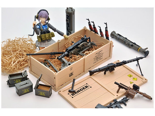 Little Armory LD014 Military Hard Case B 1/12