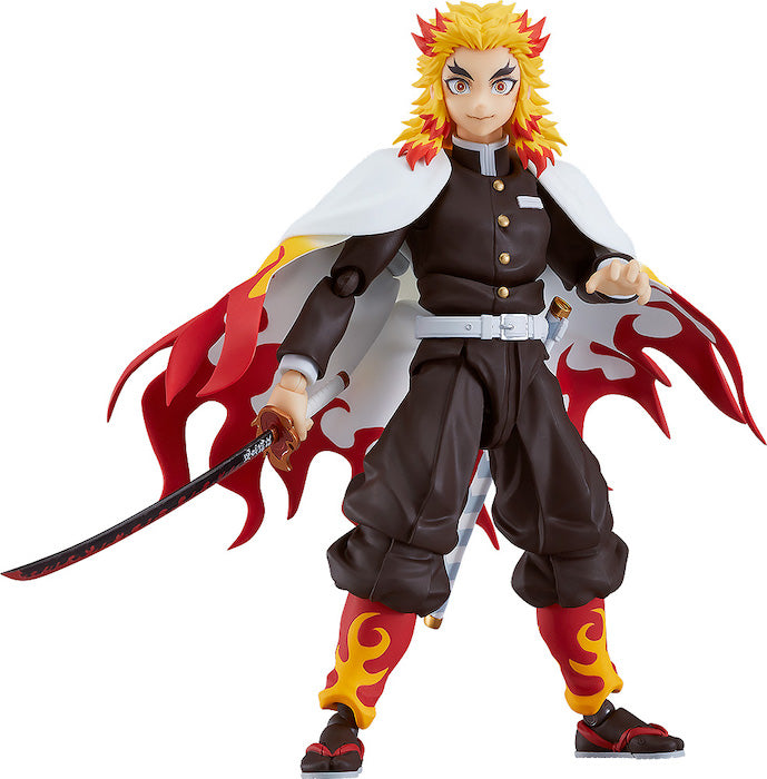 Figma - 553 Kyojuro Rengoku - Demon Slayer: Kimetsu no Yaiba