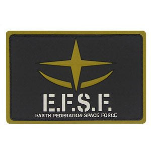 Mobile Suit Gundam E.F.S.F. PVC Patch Regular Ver.