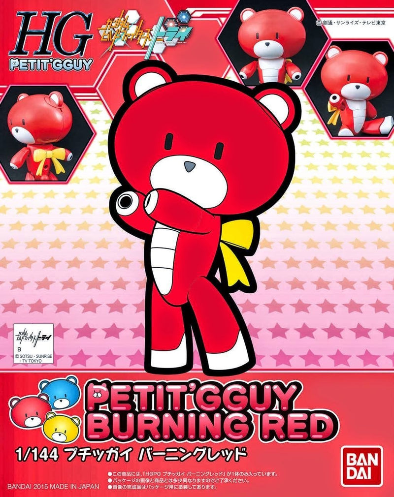 HG Petit'Gguy 001 Burning Red 1/144