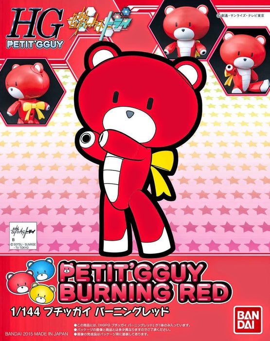 HG Petit'Gguy #001 Burning Red 1/144
