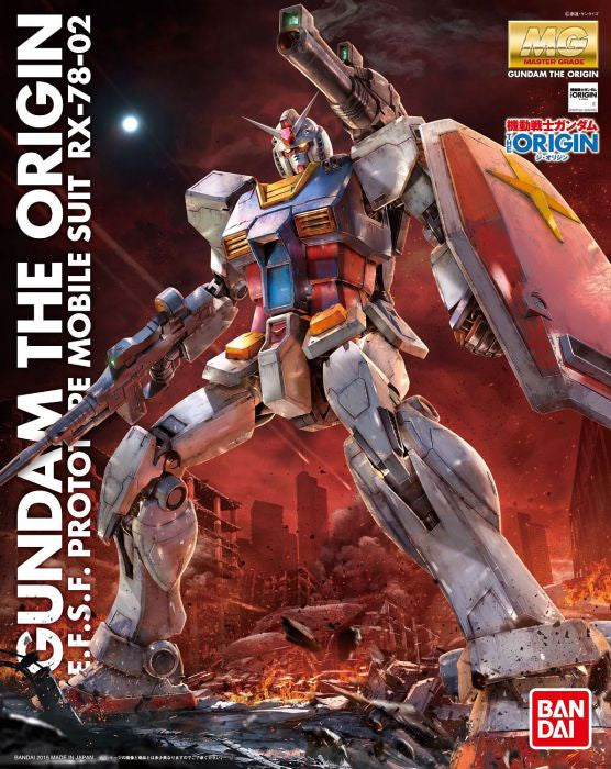 MG The Origin RX-78-2 Gundam 1/100