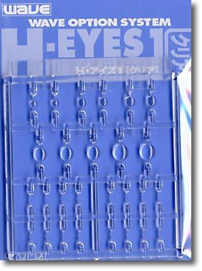 H-Eyes Normal Size (Clear)