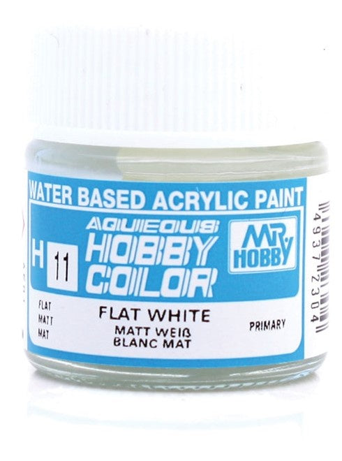 Aqueous - H11 Flat White (Primary)