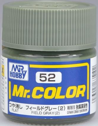 Mr Color 52 - Field Gray (2) (Flat/Tank) C52
