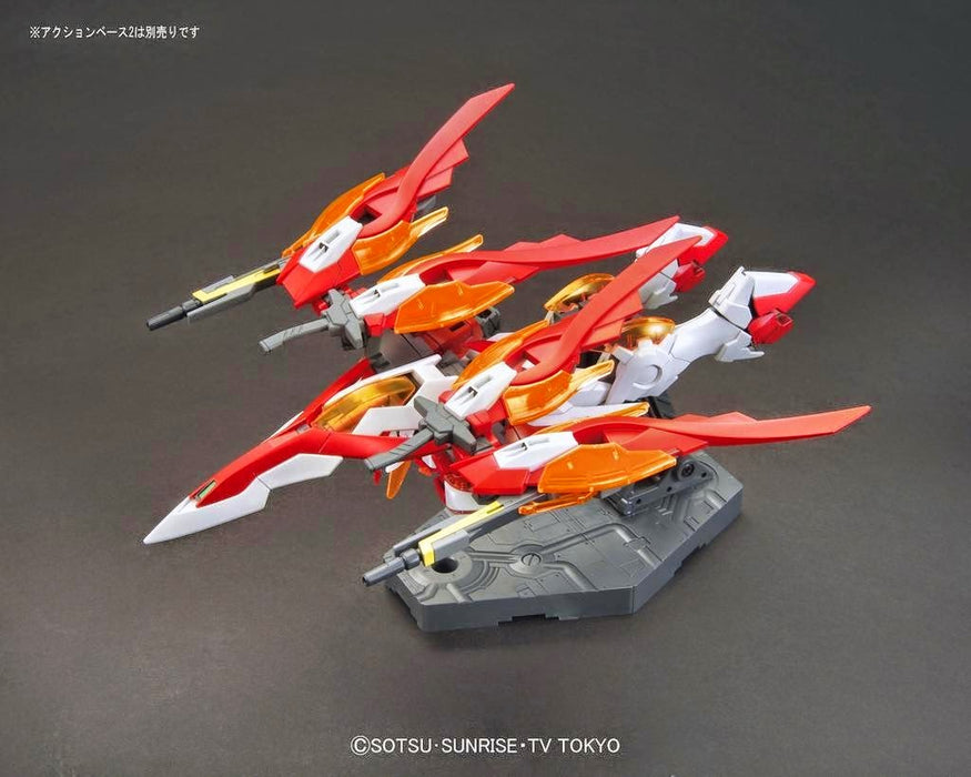 HGBF #033 Wing Gundam Zero Honoo 1/144