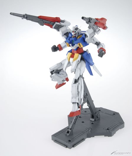 MG Gundam AGE-2 Double Bullet 1/100