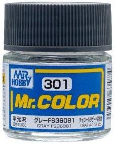 Mr Color 301 Gray FS36081 (Semi-Gloss/Aircraft) C301