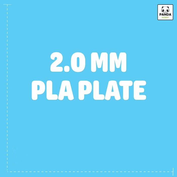 PlaPlate 12"x8" (2pc) (Various Sizes)