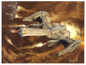 Galaga Fighter GFX-D002b