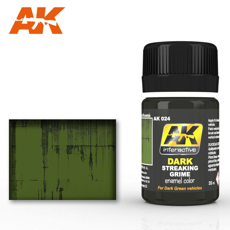 AK024 Streaking Grime for Dark Vehicles