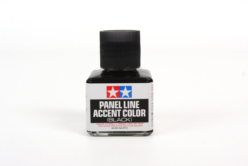 Panel Line Accent Color - Black 87131