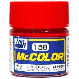 Mr Color 158 - Super Italian Red (Gloss/Primary Car) C158