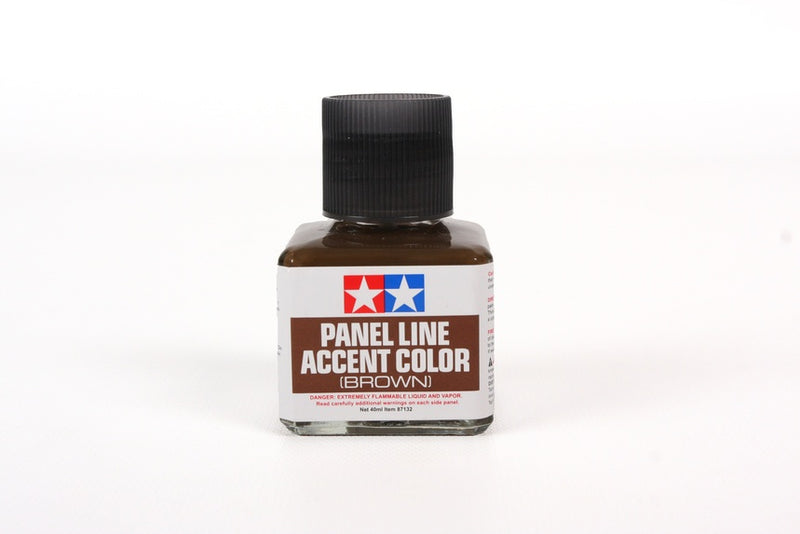 Panel Line Accent Color - Brown 87132
